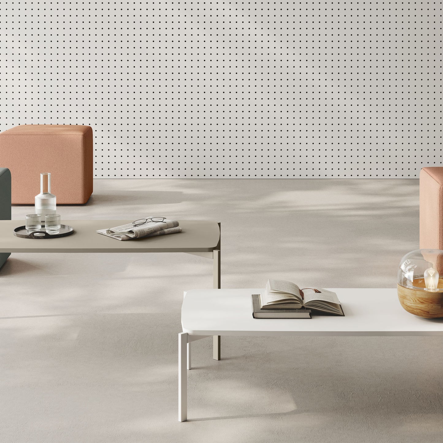 Tavolino MARBLE.