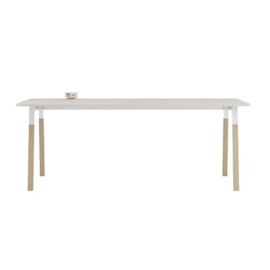 Scrivania V legno.